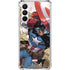 Marvel Captain America Epic Shield Break Galaxy A16 5G Clear Case