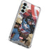 Marvel Captain America Epic Shield Break Galaxy A16 5G Clear Case