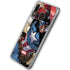 Marvel Captain America Epic Shield Break Galaxy A20 Clear Case