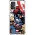 Marvel Captain America Epic Shield Break Galaxy A32 5G Clear Case