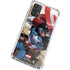 Marvel Captain America Epic Shield Break Galaxy A32 5G Clear Case