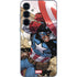 Marvel Captain America Epic Shield Break Galaxy A35 5G Skin