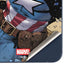 Marvel Captain America Epic Shield Break Galaxy A35 5G Skin