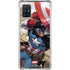 Marvel Captain America Epic Shield Break Galaxy A51 5G Clear Case