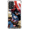 Marvel Captain America Epic Shield Break Galaxy A52 5G Clear Case