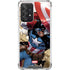 Marvel Captain America Epic Shield Break Galaxy A52 5G Clear Case
