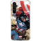 Marvel Captain America Epic Shield Break Galaxy A54 5G Clear Case
