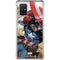 Marvel Captain America Epic Shield Break Galaxy A71 5G Clear Case