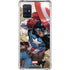 Marvel Captain America Epic Shield Break Galaxy A71 5G Clear Case