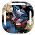 Marvel Captain America Epic Shield Break Galaxy Buds Pro Skin