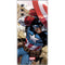 Marvel Captain America Epic Shield Break Galaxy Note 10 Skin