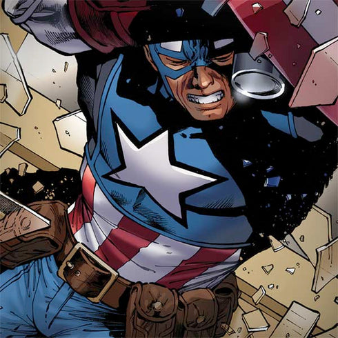 Marvel Captain America Epic Shield Break Galaxy Note 8 Skin
