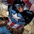 Marvel Captain America Epic Shield Break Galaxy Note 8 Skin
