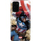 Marvel Captain America Epic Shield Break Galaxy Note20 5G Pro Case