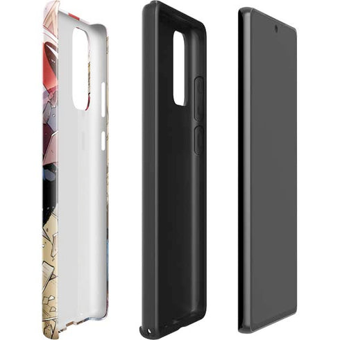Marvel Captain America Epic Shield Break Galaxy Note20 5G Pro Case