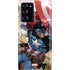 Marvel Captain America Epic Shield Break Galaxy Note20 Ultra 5G Lite Case