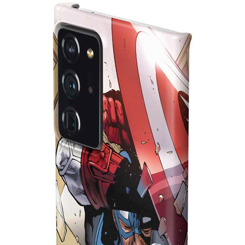 Marvel Captain America Epic Shield Break Galaxy Note20 Ultra 5G Lite Case