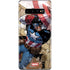 Marvel Captain America Epic Shield Break Galaxy S10 Plus Skin