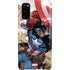 Marvel Captain America Epic Shield Break Galaxy S20 Lite Case