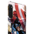 Marvel Captain America Epic Shield Break Galaxy S20 Lite Case