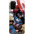 Marvel Captain America Epic Shield Break Galaxy S20 Plus Pro Case