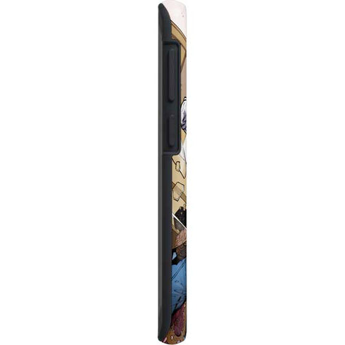 Marvel Captain America Epic Shield Break Galaxy S20 Plus Pro Case