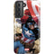 Marvel Captain America Epic Shield Break Galaxy S21 5G Pro Case