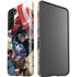 Marvel Captain America Epic Shield Break Galaxy S21 5G Pro Case