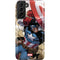 Marvel Captain America Epic Shield Break Galaxy S21 FE Pro Case