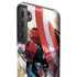 Marvel Captain America Epic Shield Break Galaxy S21 FE Pro Case