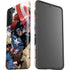 Marvel Captain America Epic Shield Break Galaxy S21 FE Pro Case