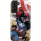 Marvel Captain America Epic Shield Break Galaxy S21 Plus 5G Pro Case