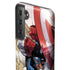 Marvel Captain America Epic Shield Break Galaxy S21 Plus 5G Pro Case