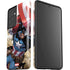 Marvel Captain America Epic Shield Break Galaxy S21 Ultra 5G Pro Case