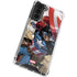Marvel Captain America Epic Shield Break Galaxy S22 Plus Clear Case