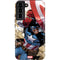 Marvel Captain America Epic Shield Break Galaxy S22 Plus Pro Case