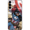 Marvel Captain America Epic Shield Break Galaxy S22 Plus Skin