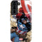 Marvel Captain America Epic Shield Break Galaxy S22 Pro Case