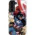 Marvel Captain America Epic Shield Break Galaxy S22 Pro Case