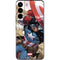 Marvel Captain America Epic Shield Break Galaxy S22 Skin