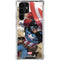 Marvel Captain America Epic Shield Break Galaxy S22 Ultra Clear Case
