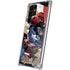Marvel Captain America Epic Shield Break Galaxy S22 Ultra Clear Case