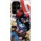 Marvel Captain America Epic Shield Break Galaxy S22 Ultra Pro Case