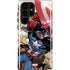 Marvel Captain America Epic Shield Break Galaxy S22 Ultra Pro Case