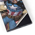 Marvel Captain America Epic Shield Break Galaxy S22 Ultra Skin