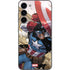 Marvel Captain America Epic Shield Break Galaxy S23 FE Skin
