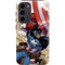 Marvel Captain America Epic Shield Break Galaxy S23 Plus Pro Case