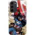 Marvel Captain America Epic Shield Break Galaxy S23 Plus Pro Case