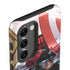 Marvel Captain America Epic Shield Break Galaxy S23 Plus Pro Case