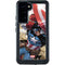 Marvel Captain America Epic Shield Break Galaxy S23 Plus Waterproof Case
